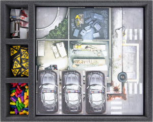 Feldherr Transporter Set for Zombicide: 2nd Edition - core game + Washington Z.C. + Fort Hendrix + Reboot Box + 6 Optional Buys