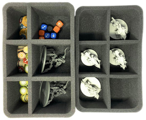 Feldherr Transporter Set for the complete Horizon Zero Dawn: The Board Game Kickstarter Pledge