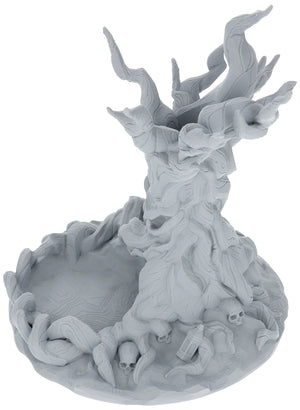 The Terror Tree Dice Tower