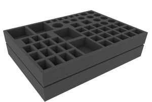 Feldherr foam set for Tsukuyumi: Full Moon Down (Second Edition) - Miniatures Edition - core game box