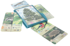 5 pcs value set Feldherr card tray for Forest Shuffle - Tree Cards