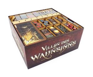 Boardgame Organizer Insert for Mansions of Madness 2nd Edition