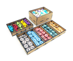 Organisateur du jeu de société pour Wingspan & l'expansion européenne