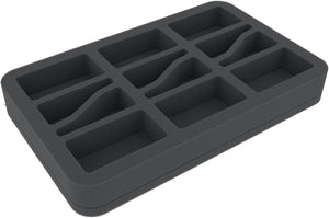 HS035A067 Half-Size foam tray for Legions Imperialis - 12 compartments