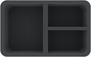 HS080A029 Half-Size foam tray for Necromunda - 3 compartments