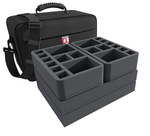 Feldherr Maxi Plus Carry Bag with Foam Set for Warhammer: The Old World - Grand Cathay army transport (MAXPLUS91)