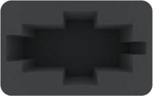 HSMFMC120BO 120 mm Half-Size foam tray for Dracosan Armoured Transport