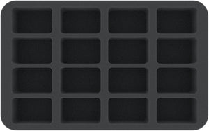 HS050A143 Feldherr foam tray for Flesh-eater Courts - 16 compartments
