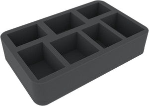 HS060KDM01 foam tray for Kingdom Death Monster - 7 miniatures