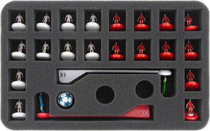 Feldherr storage box FSLB075 for Subbuteo - 8 Teams