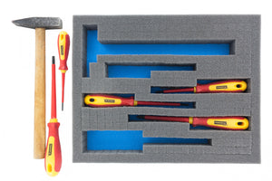 FS010Bleu 345 mm x 275 mm x 10 mm mousse colorée pour Shadowboard bleu