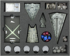 Feldherr Transporter + Euro Box for Star Wars Armada
