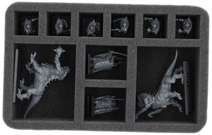 Feldherr Storage Box with Foam Tray Set for Warhammer: The Old World - Warriors of Chaos (FSLB310P114)