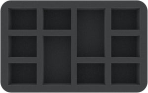 HS045A035 Feldherr foam tray for Warriors of Chaos - 10 Compartments